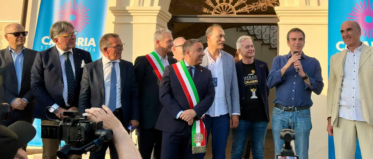 A Cirò Marina ultimo giorno del Merano WineFestival: «Vetrina non solo per i nostri vini ma per l’intera Calabria»