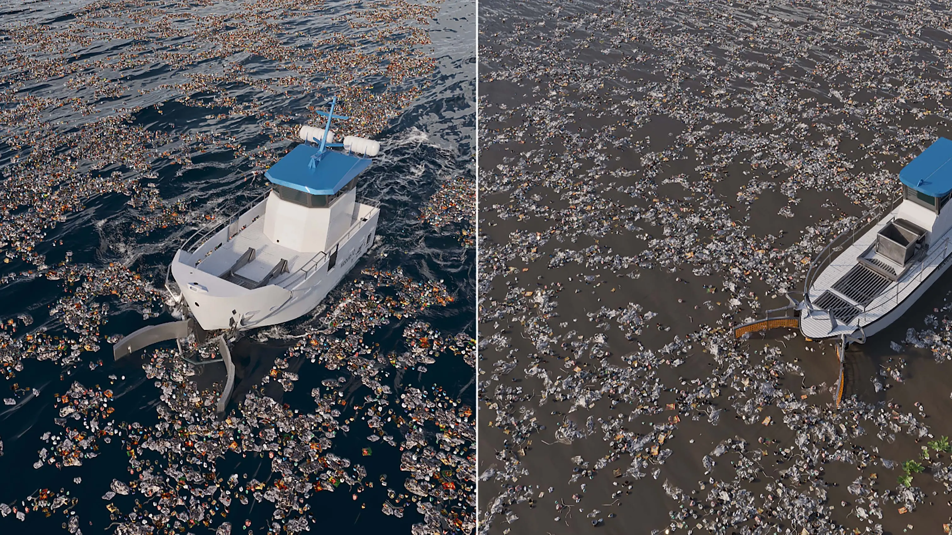 Oceani sporchi e bollenti: 1700 specie a rischio estinzione e mari invasi dalla plastica\n