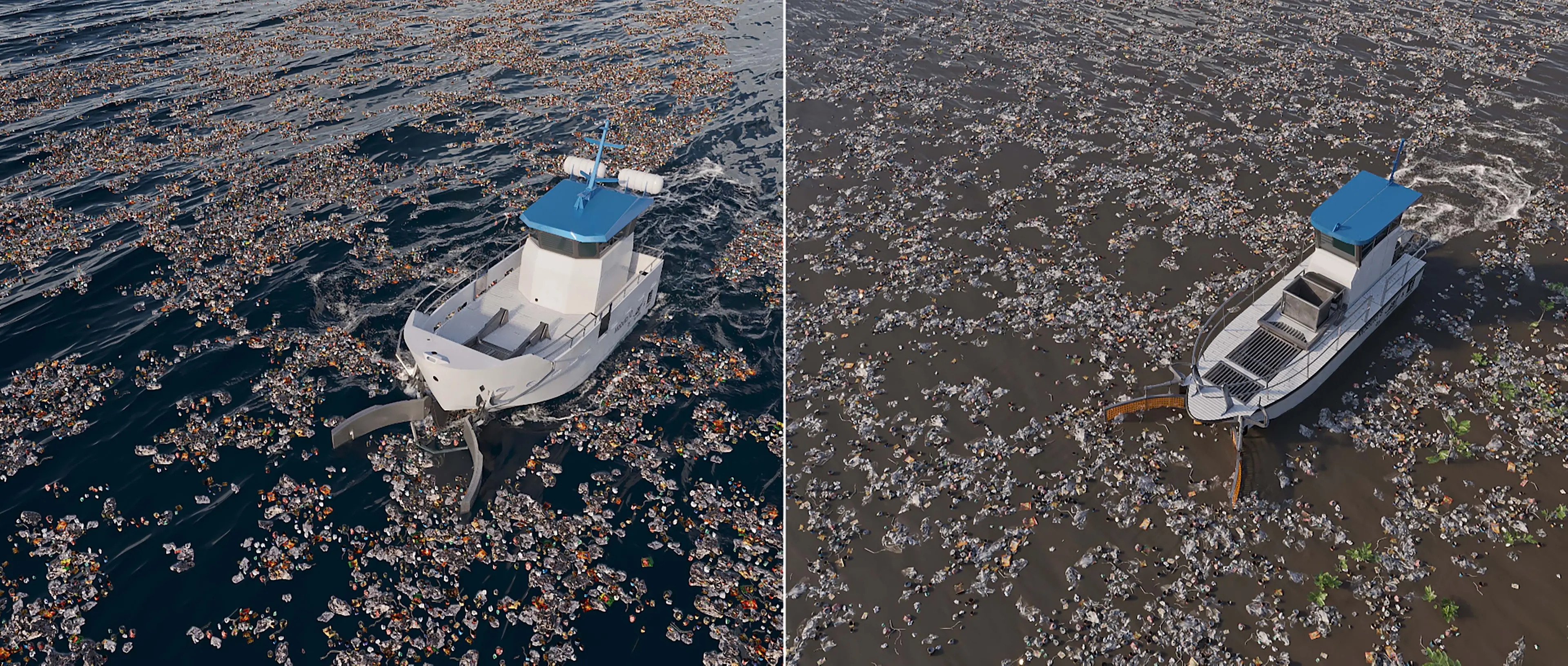 Oceani sporchi e bollenti: 1700 specie a rischio estinzione e mari invasi dalla plastica\n