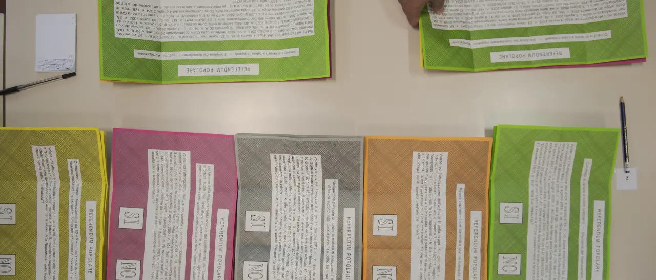 Il vuoto delle urne: il flop del referendum fa vacillare la Repubblica?\n