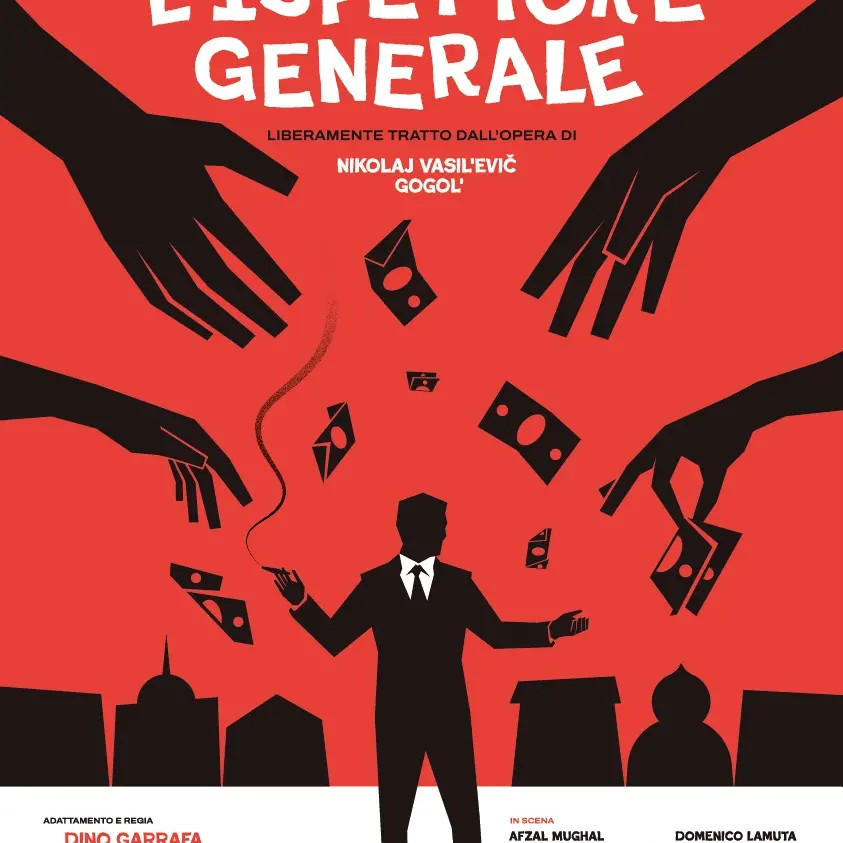 “L’Ispettore Generale” di Nikolaj Gogol’ a Castrovillari: il teatro come specchio ironico della corruzione