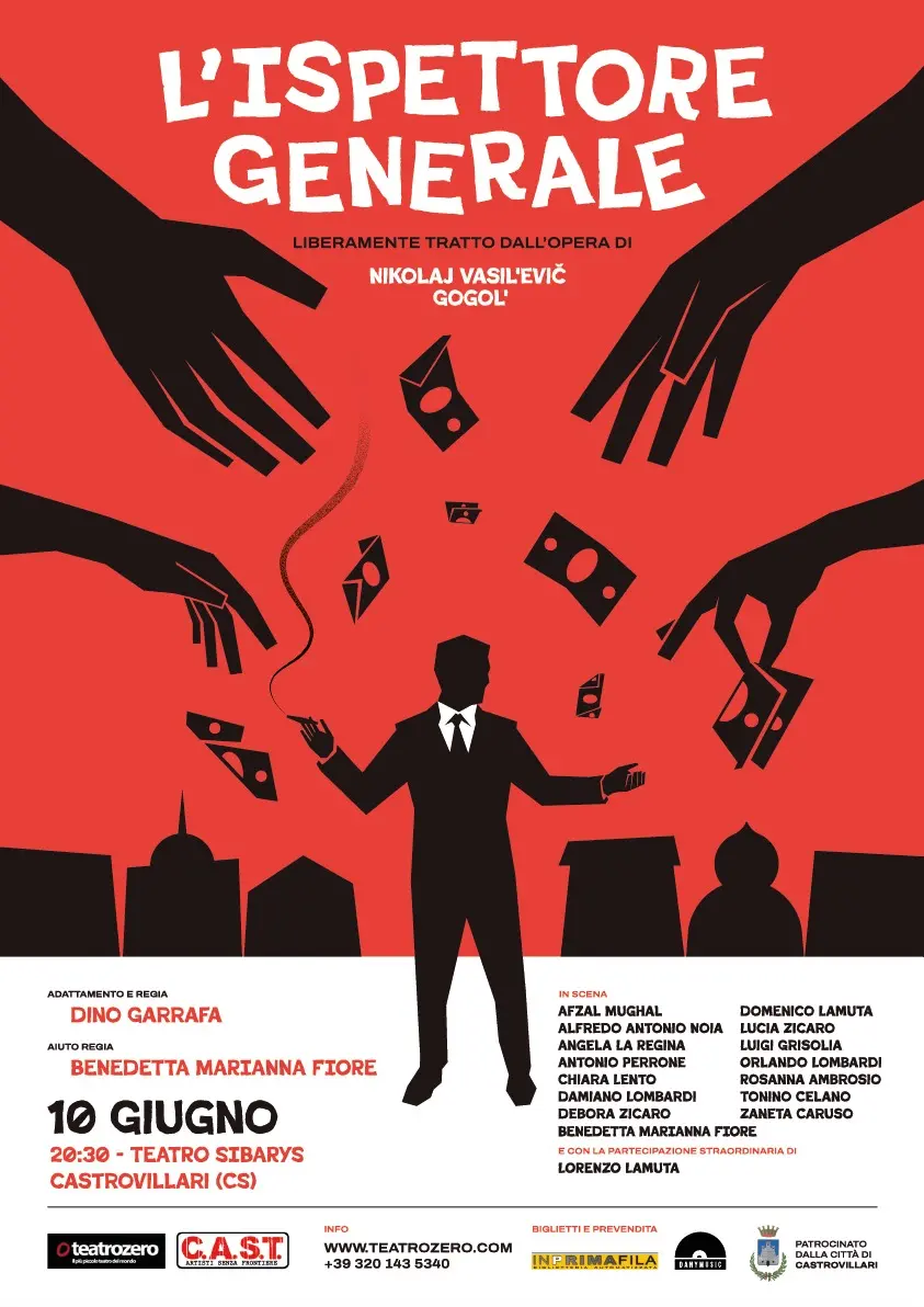 “L’Ispettore Generale” di Nikolaj Gogol’ a Sibari: il teatro come specchio ironico della corruzione\n