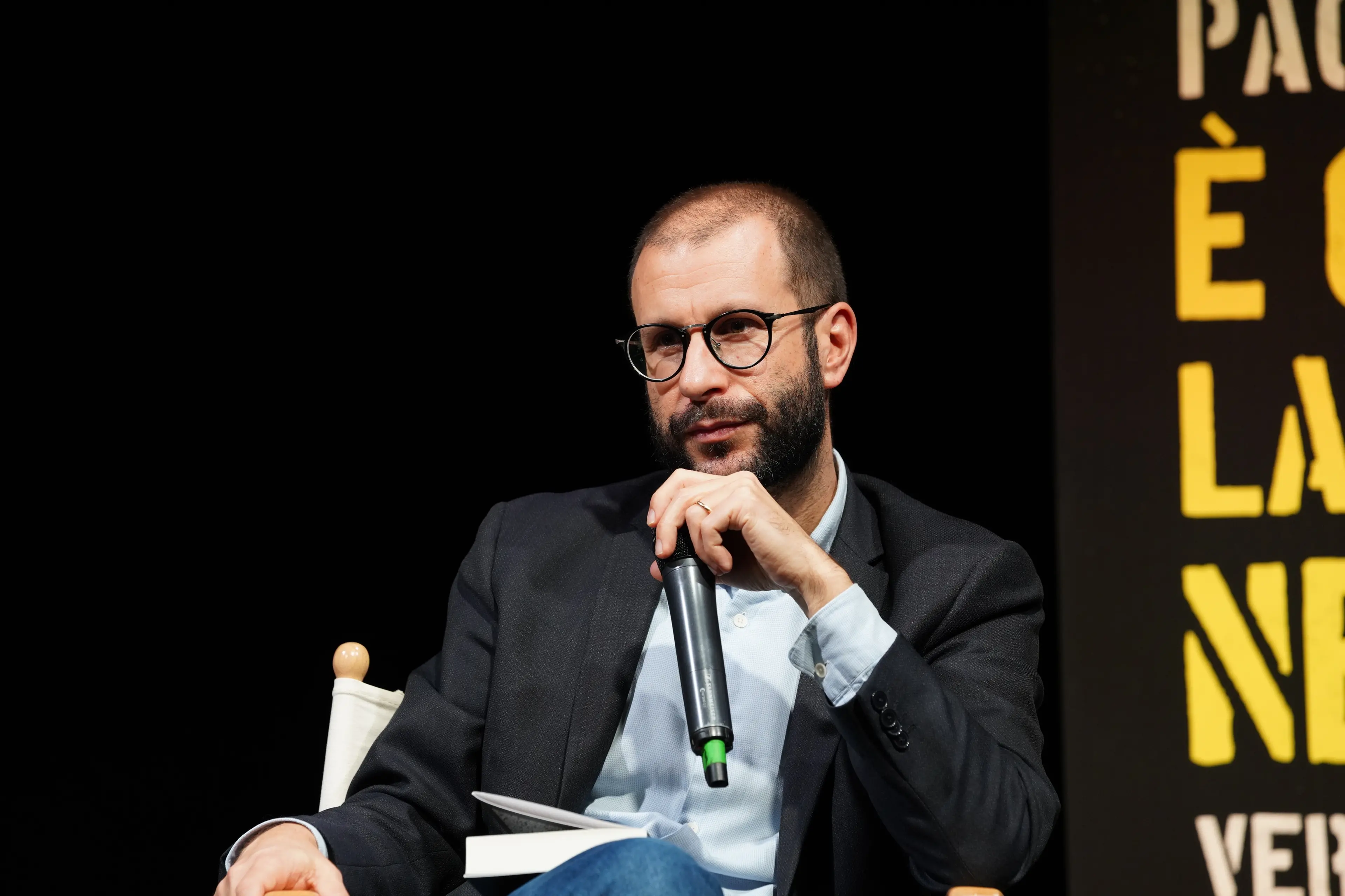 <p>Il direttore di Fanpage Francesco Cancellato</p>\\n , Duilio Piaggesi