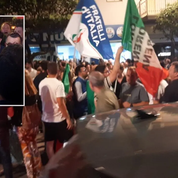 Le prime parole di Murone da sindaco: «Dicevano che non mi sosteneva nessuno…\u00A0Da domani al lavoro per la città»