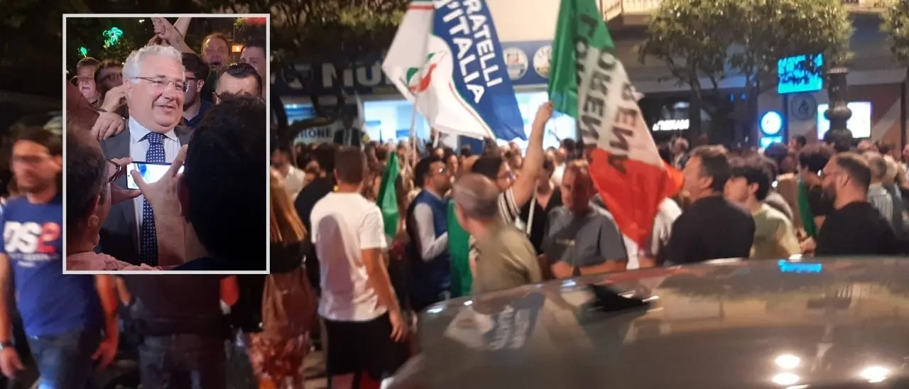 Le prime parole di Murone da sindaco: «Dicevano che non mi sosteneva nessuno…\u00A0Da domani al lavoro per la città»