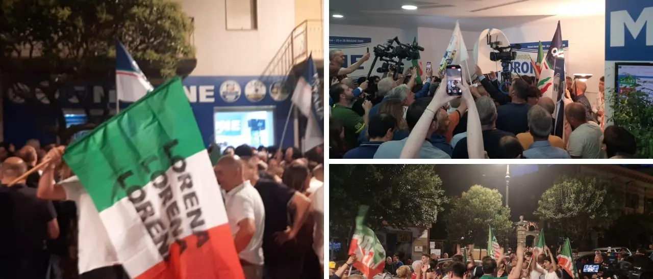 Un pomeriggio con gli occhi incollati ai monitor nella segreteria di Murone, poi l’urlo: «Amu vinciutu»\n