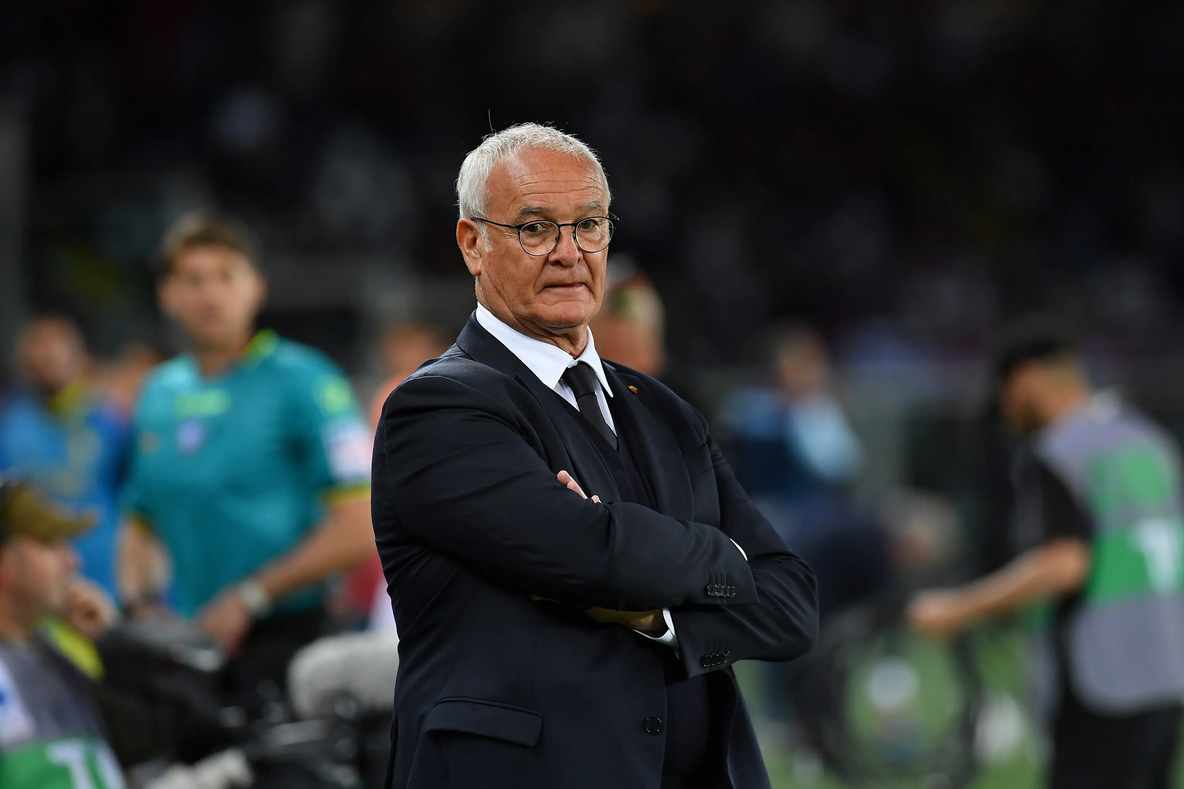 Claudio Ranieri head coach of AS Roma during Serie A 2024/25 match between Torino FC and of AS Roma at Olimpico Grande Torino Stadium on May 25, 2025 in Turin, Italy - ph Giuliano Marchisciano