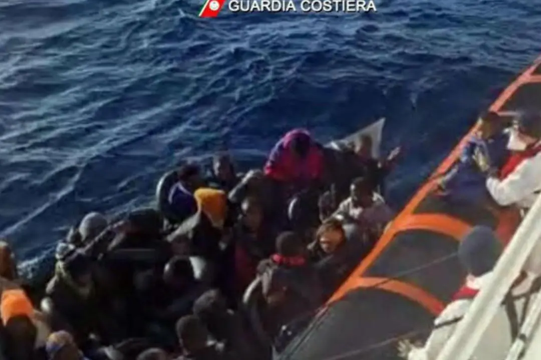Migranti, immagine di repertorio
