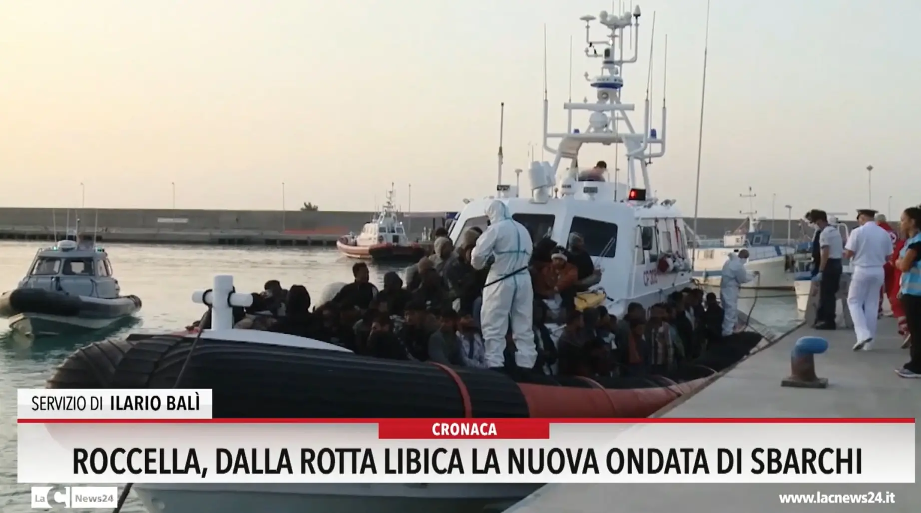 Roccella, dalla rotta libica la nuova ondata di sbarchi