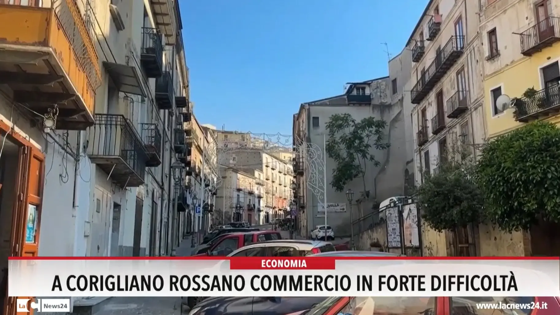 A Corigliano Rossano commercio in forte difficoltà