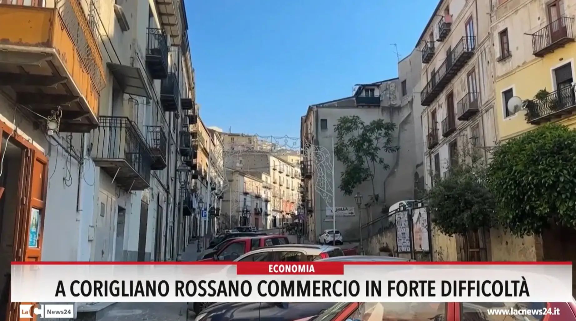 A Corigliano Rossano commercio in forte difficoltà
