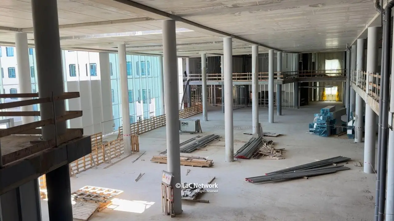 Viaggio nel cantiere dell’ospedale della Sibaritide: lavori quasi al 50%, ma restano ancora tanti rebus\n