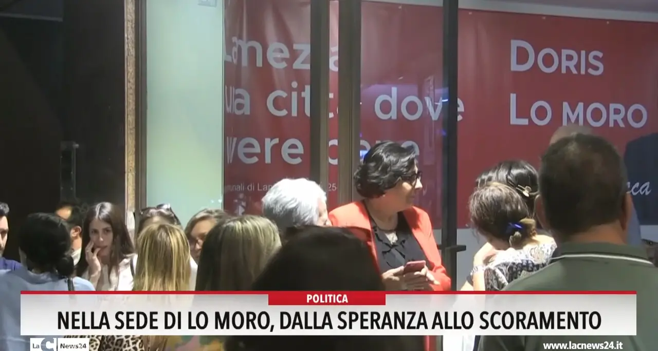 Nella sede di Lo Moro dalla speranza allo scoramento