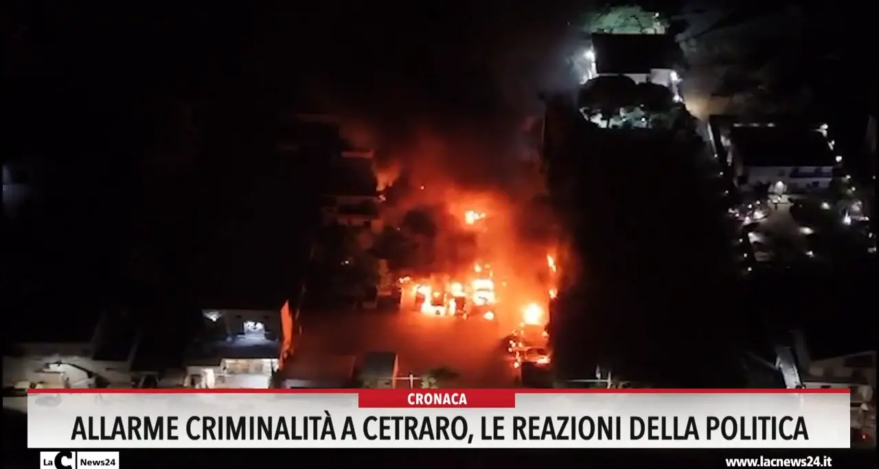 Allarme criminalità a Cetraro, le reazioni della politica