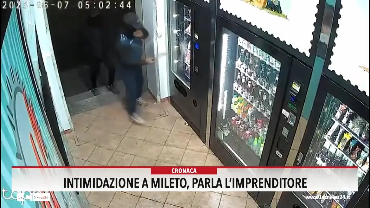 Intimidazione a Mileto, parla l'imprenditore