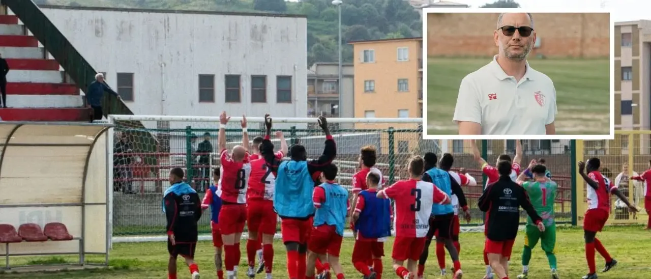 Prima Categoria, si separano le strade tra il Soverato e mister Sgrò dopo un'impresa sfiorata: «Lascio con serenità e tanta gratitudine»