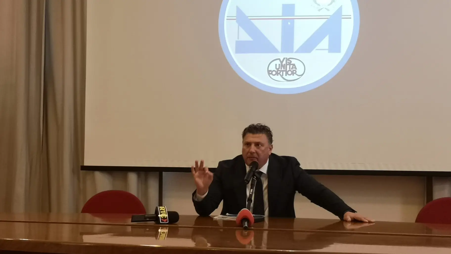 <p>Il direttore della Dia di Catanzaro Beniamino Fazio</p>\\n