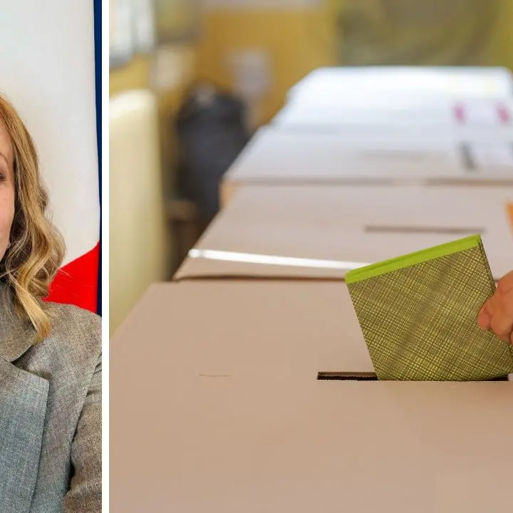 Effetto Meloni a Lamezia: 4mila elettori rifiutano le schede per i referendum e votano solo per il ballottaggio\n