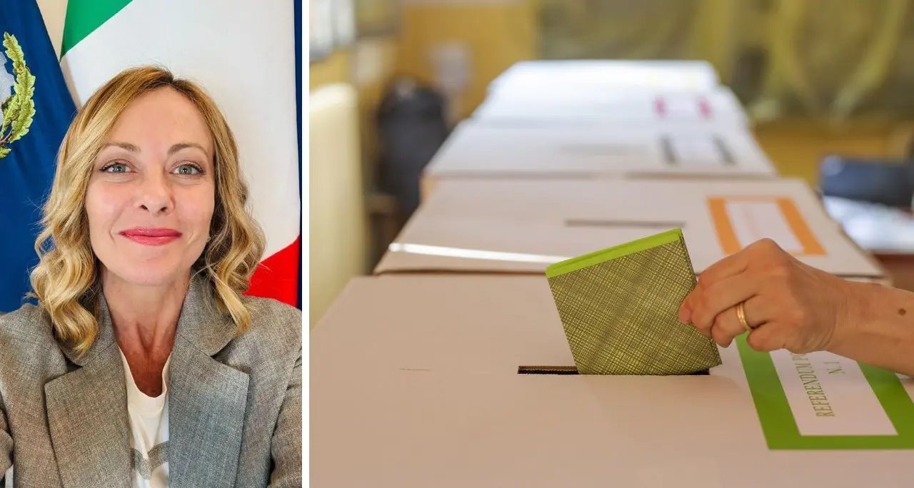 Effetto Meloni a Lamezia: 4mila elettori rifiutano le schede per i referendum e votano solo per il ballottaggio\n