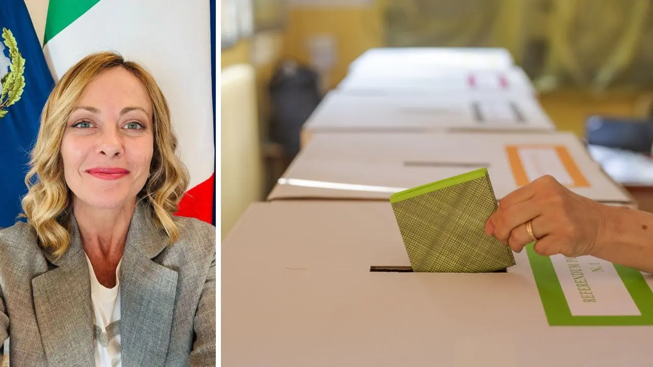 Effetto Meloni a Lamezia: 4mila elettori rifiutano le schede per i referendum e votano solo per il ballottaggio\n