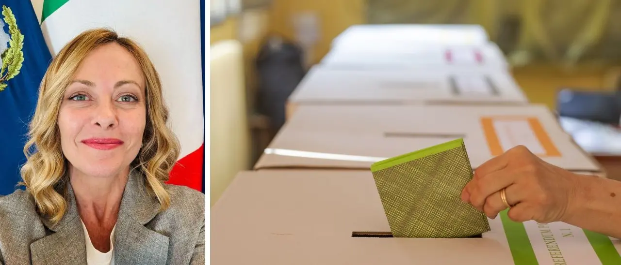 Effetto Meloni a Lamezia: 4mila elettori rifiutano le schede per i referendum e votano solo per il ballottaggio\n