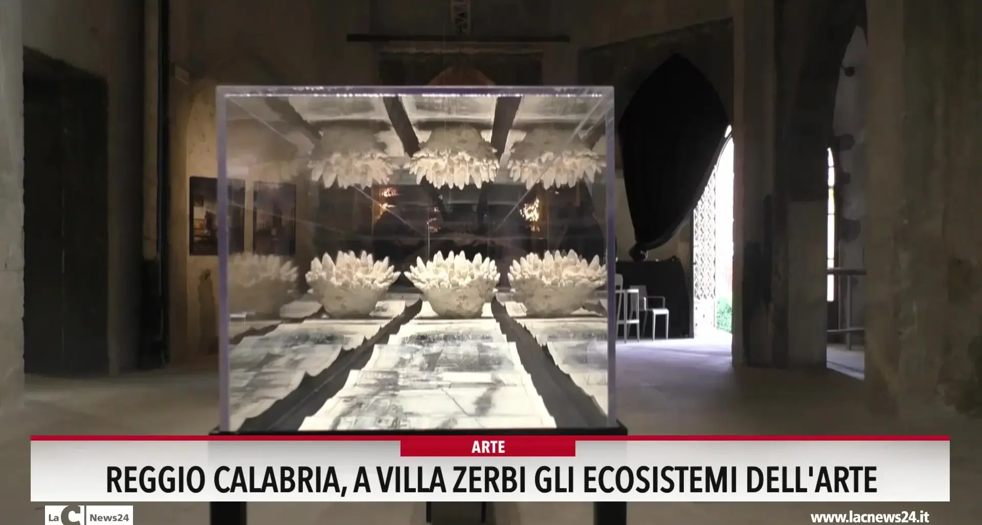 Reggio Calabria, a Villa Zerbi gli ecosistemi dell arte
