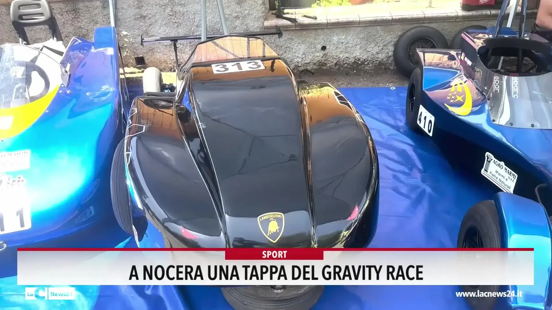 A Nocera una tappa del Gravity Race