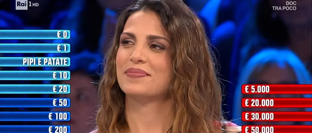 “Affari tuoi”, Natalia da\u00A0Palmi rifiuta 20mila euro e torna a casa solo con 5mila:\u00A0«Esultiamo comunque»\n