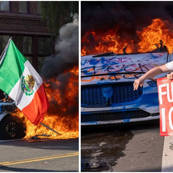 Proteste in California, Trump invia l’esercito a Los Angeles:\u00A0«Questi “animali” sono pagati da qualcuno»\n