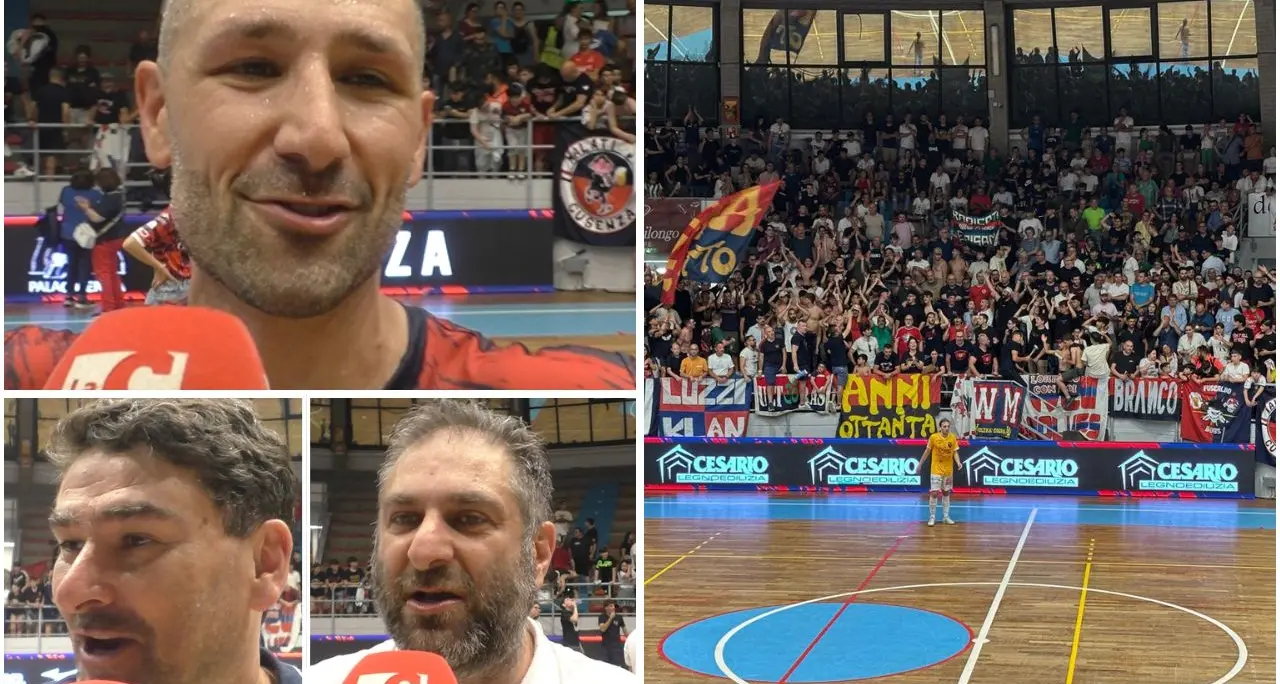 Pirossigeno Cosenza, il giorno dopo è ancora più bello. Le voci dell’impresa:\u00A0«Questa salvezza è per la nostra gente»\n