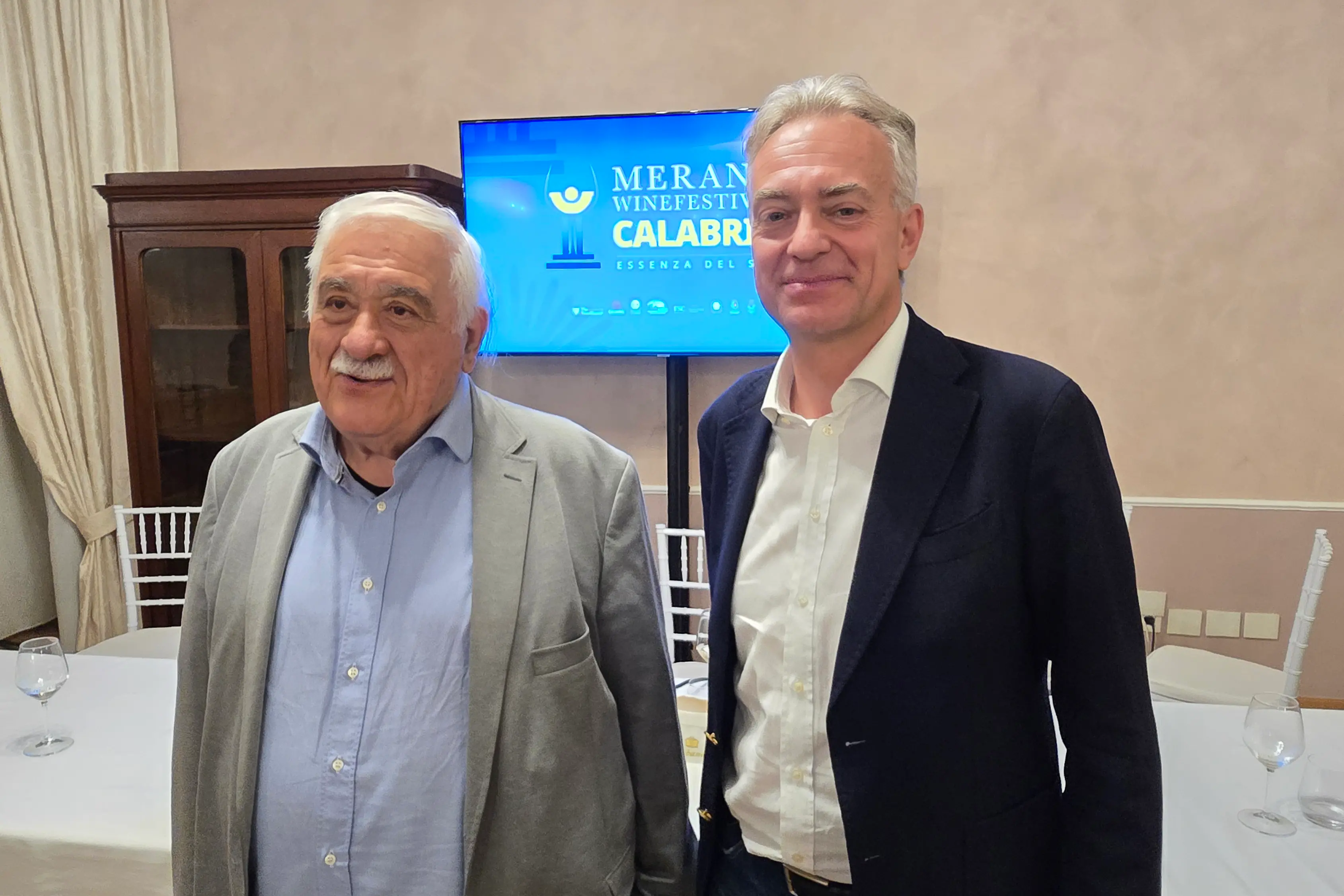 Attilio Scienza e Gianluca Gallo