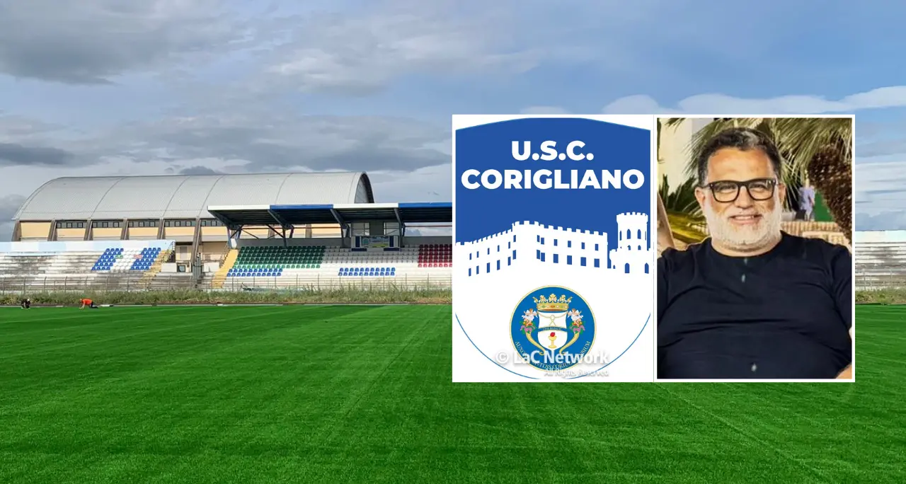 Il Corigliano riparte dalla Promozione, Olivieri: «Punteremo a vincere…\u00A0fino alla Serie D»\n