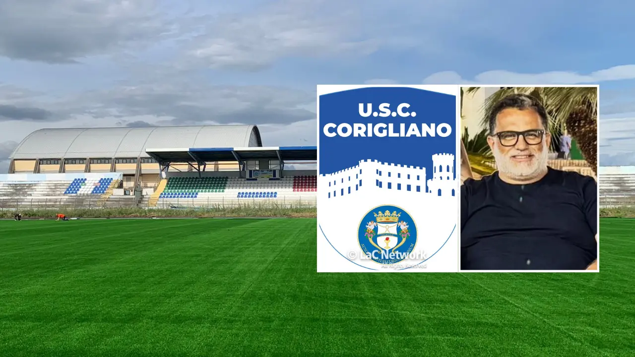 Il Corigliano riparte dalla Promozione, Olivieri: «Punteremo a vincere…\u00A0fino alla Serie D»\n