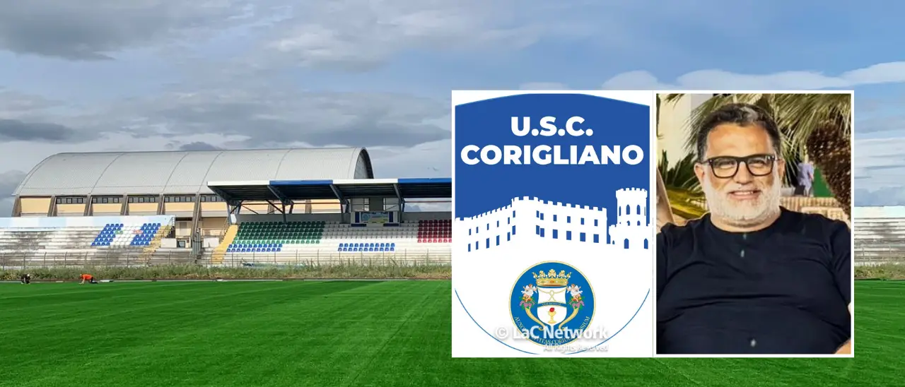Il Corigliano riparte dalla Promozione, Olivieri: «Punteremo a vincere…\u00A0fino alla Serie D»\n