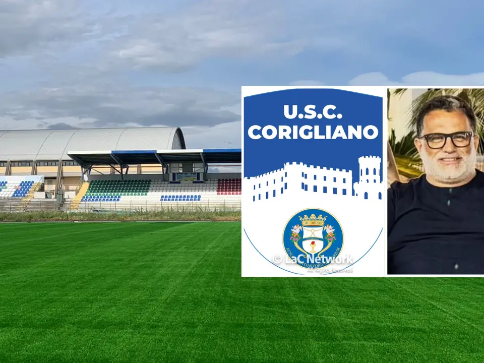 Il Corigliano riparte dalla Promozione, Olivieri: «Punteremo a vincere… fino alla Serie D»