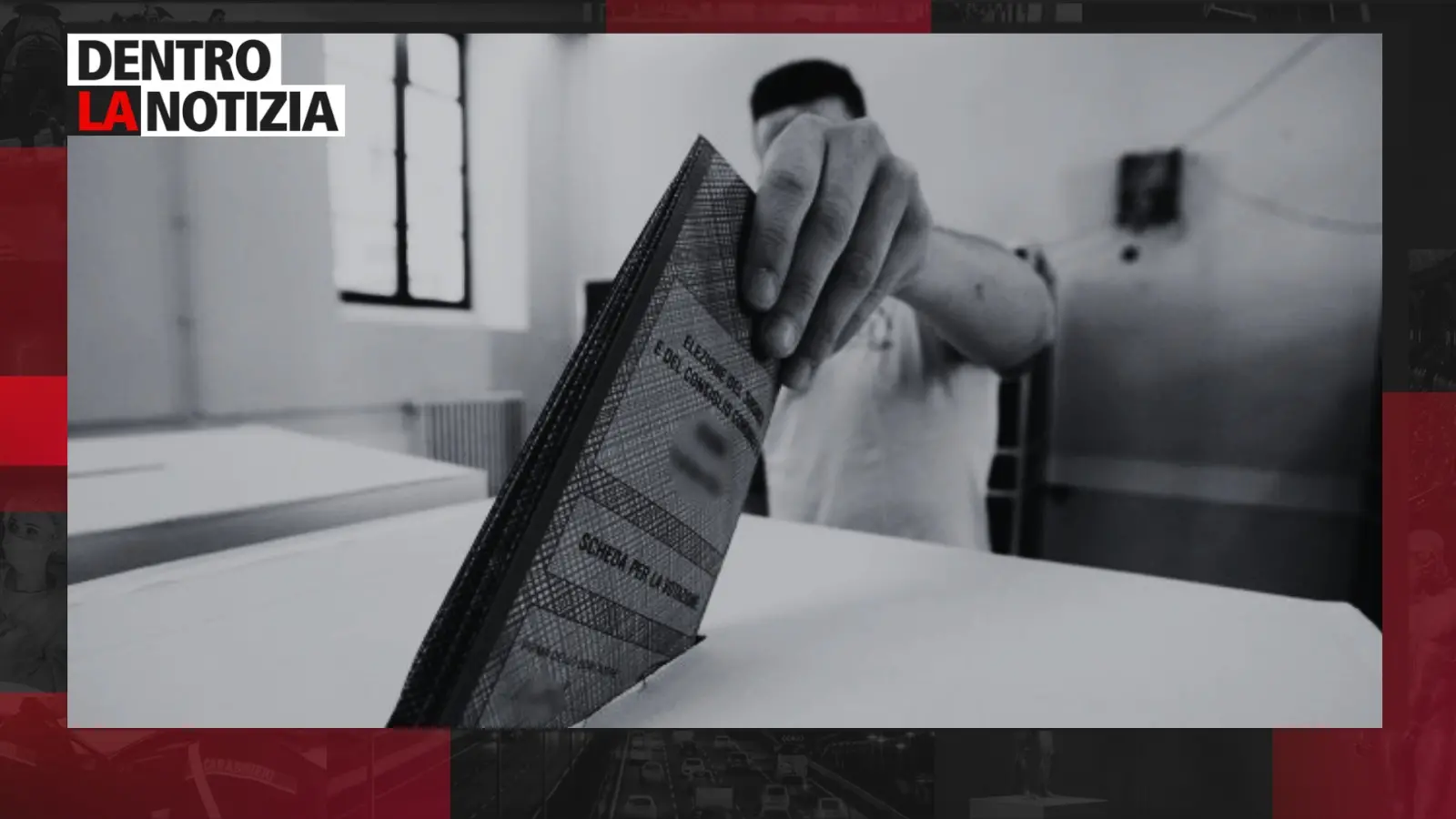 Crisi del voto, così la democrazia è a rischio. Focus a Dentro la Notizia\n