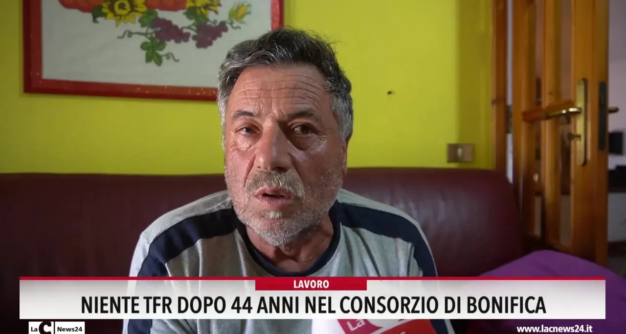 Niente tfr dopo 44 anni nel consorzio di bonifica