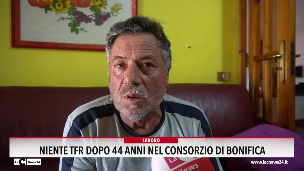 Niente tfr dopo 44 anni nel consorzio di bonifica