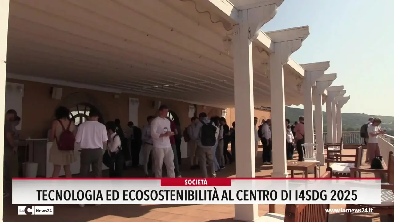 Tecnologia ed ecosostenibilita al centro di i4sdg 2025