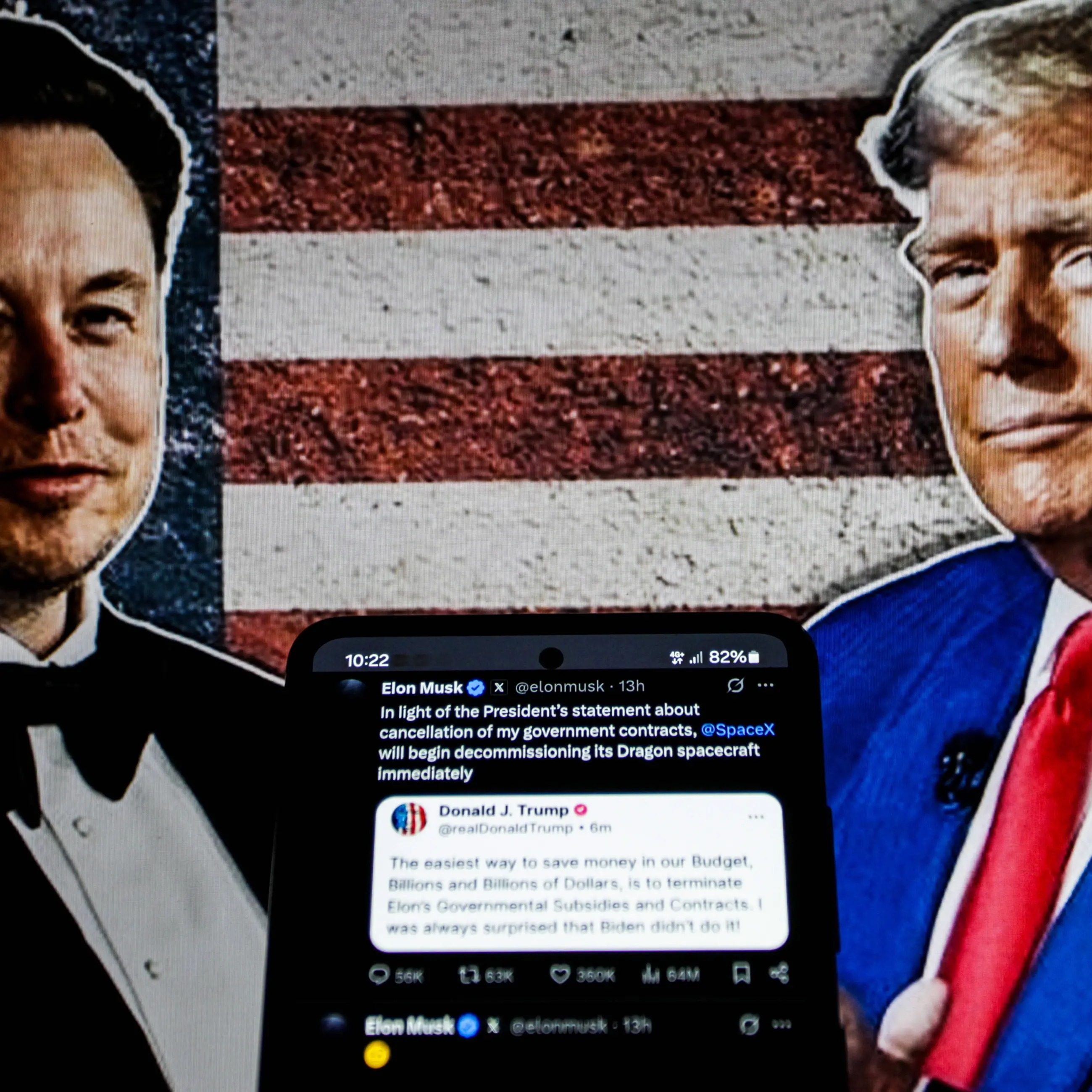 Elon Musk\u00A0si accorge di averla sparata grossa e si rimangia tutto: «Scusa Trump, ho esagerato. Colpa mia!»\n