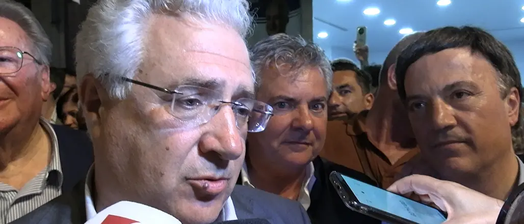 A Lamezia c’è una fascia da \"condividere\". Murone e Galati: primo cittadino, primo sponsor\n\u00A0\n