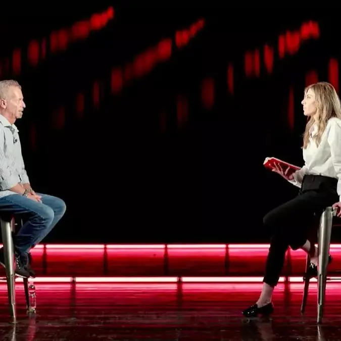 Francesca Fagnani e Massimo Bossetti: il duello a “Belve Crime” riaccende i riflettori sul caso Yara\n