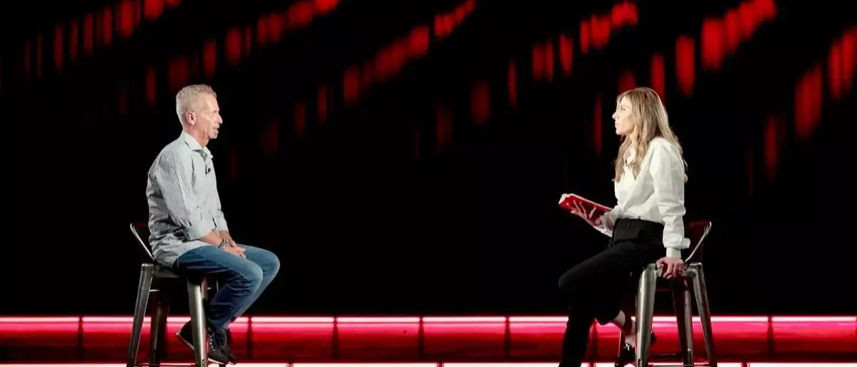 Francesca Fagnani e Massimo Bossetti: il duello a “Belve Crime” riaccende i riflettori sul caso Yara\n