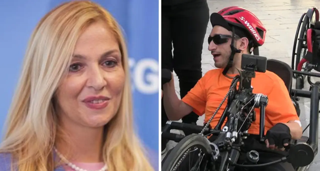 La Calabria in handbike, l’assessore Capponi sull’impresa di Misasi: «Un esempio concreto di sport inclusivo»\n