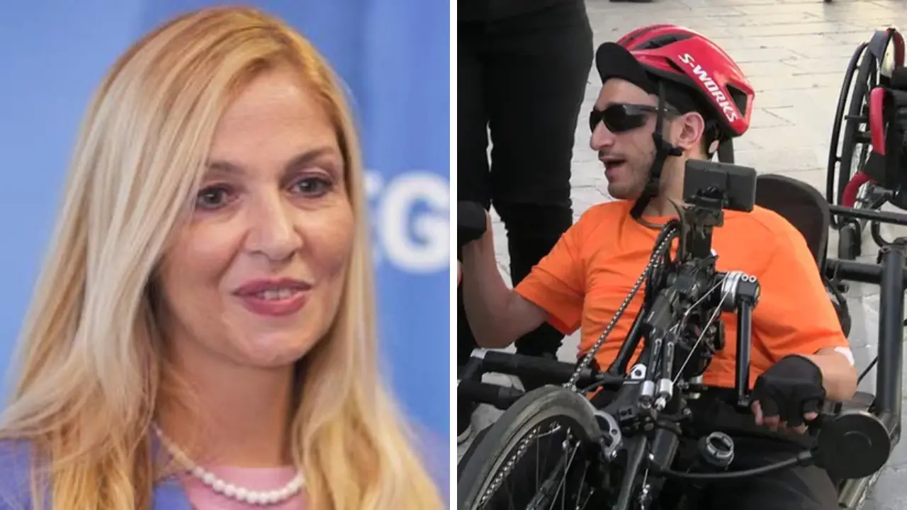 La Calabria in handbike, l’assessore Capponi sull’impresa di Misasi: «Un esempio concreto di sport inclusivo»\n