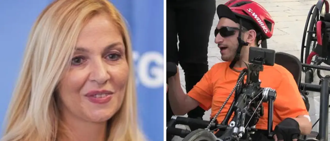 La Calabria in handbike, l’assessore Capponi sull’impresa di Misasi: «Un esempio concreto di sport inclusivo»\n