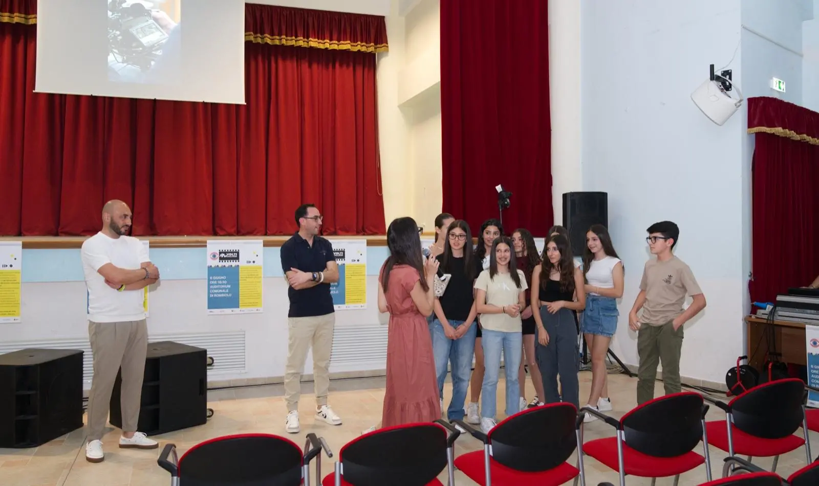 Le storie dei borghi vibonesi in una docuserie firmata dagli studenti: “Volti, villaggi” racconta Rombiolo e San Calogero\n