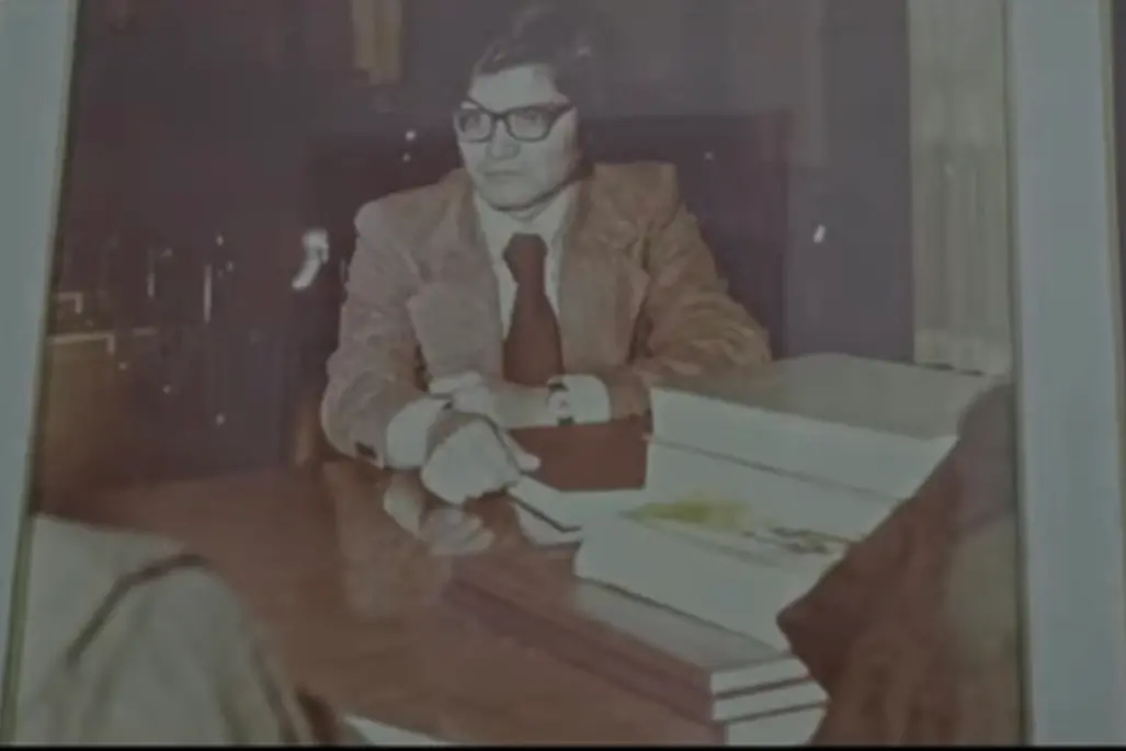 <p>Un frame del docu-film &quot;Medma non si piega&quot; sulla storia di Peppe Valarioti, giovane dirigente comunista ucciso l&#39;11 giugno&nbsp;1980</p>\\n
