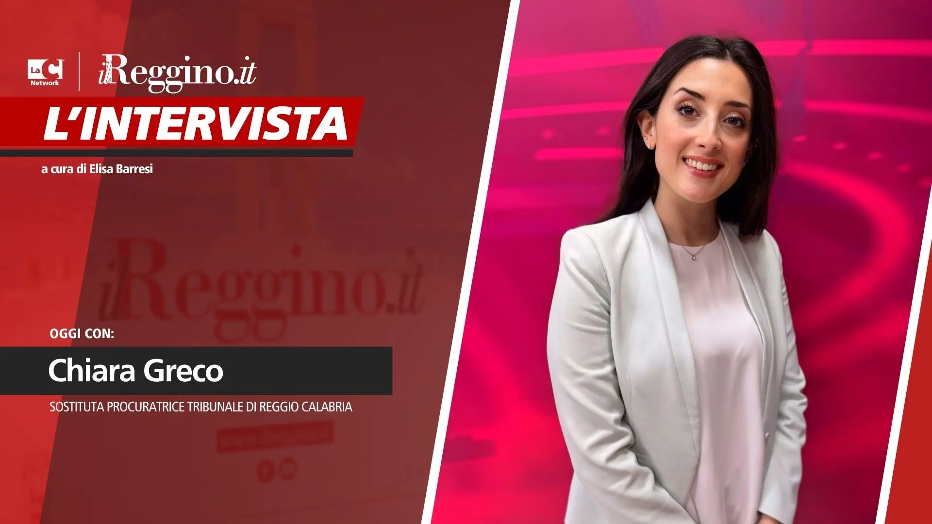 A TU PER TU | Pm Greco: «La riforma della giustizia? Un rischio per l’indipendenza e i diritti dei cittadini» - VIDEO