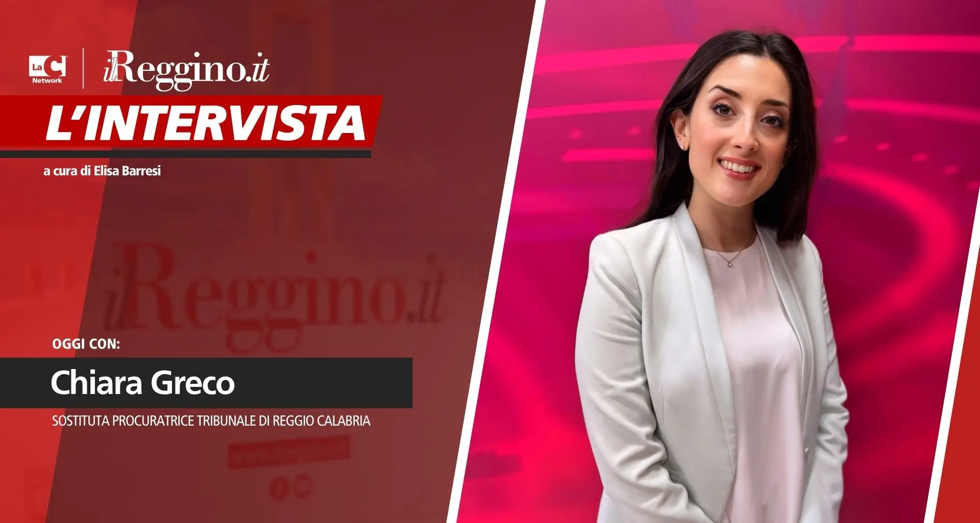 Riforma della Giustizia, la pm di Reggio Chiara\u00A0Greco: «Un rischio per l’indipendenza della magistratura»